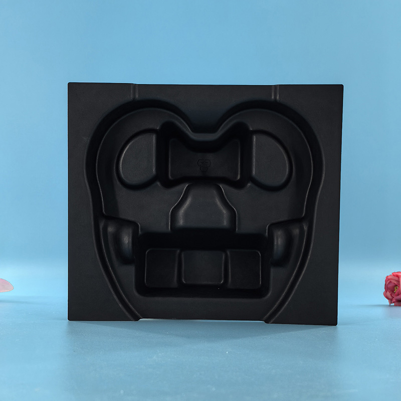 Black paper holder